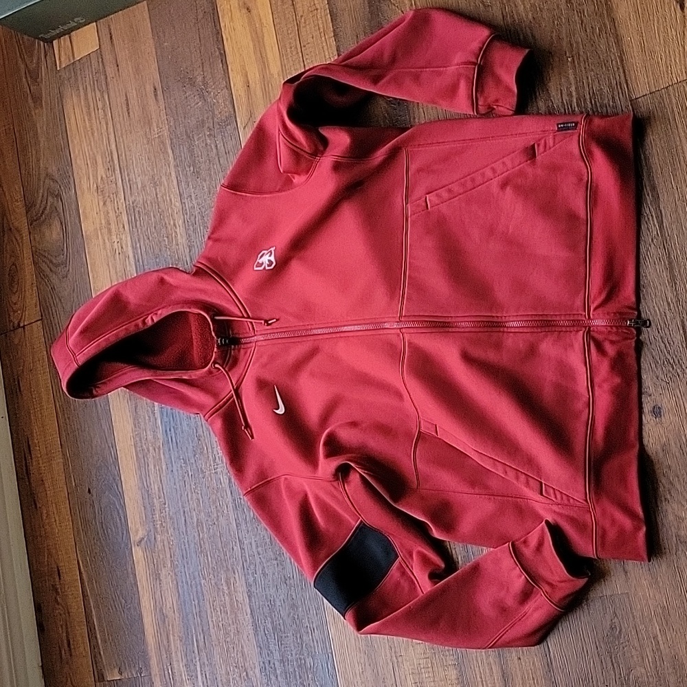 Nike Full Zip Dri Fit Jacket szXXL USED